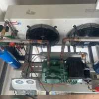 سردخانه چیلر تونل انجماد ایس بانک|ماشین‌آلات صنعتی|ارومیه, |دیوار