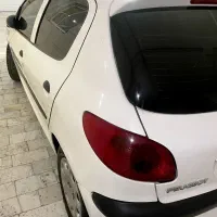 پژو ۲۰۶ تیپ ۲ فرانسه مدل ۹۰