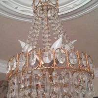 لوستر برنز|لوستر و چراغ آویز|محمدیه-قزوین, |دیوار