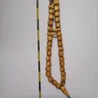 تسبیح چوبی بزرگ