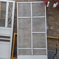 درب حال دولنگه با چها رچوب،درب توری|مصالح و تجهیزات ساختمان|دوگنبدان, |دیوار