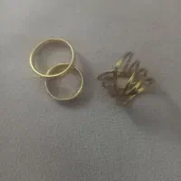 اکسسوری حلقه و انگشتر استیل