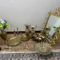 آینه و دکوری برنز