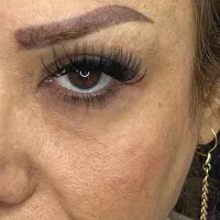 کاشت مژه هیدن  200 لیفت مژه 250