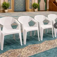 میزتاشو و صندلی پلاستیکی مدل عصمت نهارخوری غذاخوری