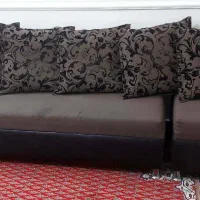 میز نهار خوری ۶نفره ومبل ال ۱۰نفره|مبلمان خانگی و میز عسلی|سیراف, |دیوار