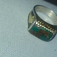 انگشتر نقره|کلکسیون اشیاء عتیقه|شاهین‌شهر, عطار|دیوار