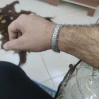 دستبند نقره ایتالیای 925