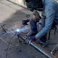 لوله کشی گاز