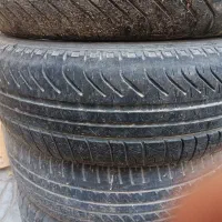 پنج حلقه لاستیک ال۹۰ویک تخته عقب ۴۰۵|قطعات یدکی و لوازم جانبی|بجنورد, |دیوار