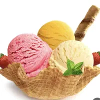 همکار آقا و خانم جهت بستنی فروشی