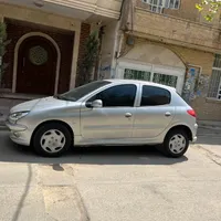 پژو 206 تیپ ۲، مدل ۱۳۸۳|خودرو سواری و وانت|کرج, گلشهر|دیوار