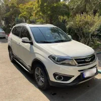 تیگو ۵ اکسلنت مدل ۹۵ بی رنگ کم کار واقعی