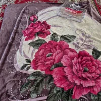 پتو دو نفره نرگس یزد