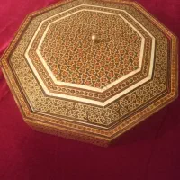 جعبه جواهرات خاتم کاری