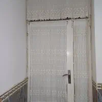پرده ینجره ودرب پذیرایی