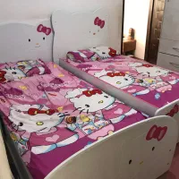 سرویس تختخواب کودک و نوجوان با کمد