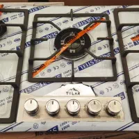 اجاق گاز ۵ شعله استیل طرح بوش