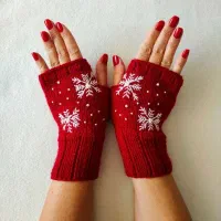 دستکش بافتنی