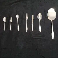 سرویس قاشق چنگال