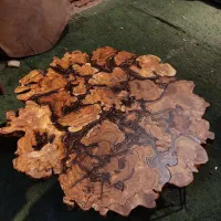 میز ناهار خوری /چوبی / جلو مبلی/روستیک/میز عسلی