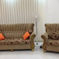 مبل  با میز ناهار خوری|میز و صندلی غذاخوری|رشت, رشتیان|دیوار