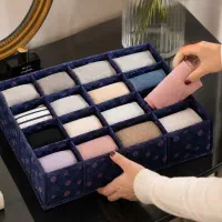 نظم‌دهنده چند خانه لباس پارچه‌ای جوراب، لباس زیر