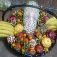 تزیینات و حکاکی میوه شب یلدا|خدمات پذیرایی، مراسم|تهران, شهرک صدرا|دیوار