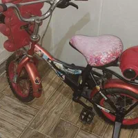 دوچرخه نو سایز 12 کاملا سالم و تمیز|دوچرخه، اسکیت، اسکوتر|نیشابور, مازول|دیوار