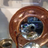 حراج ویژه ظروف مسی و برنجی|صنایع دستی و سایر لوازم تزئینی|اصفهان, نقش جهان|دیوار