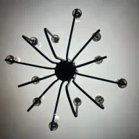 لوستر ۱۲ شاخه|لوستر و چراغ آویز|قزوین, |دیوار