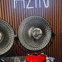 بخاری برقی رومیزی طرح پنکه|بخاری، هیتر، شومینه|قم, کیوانفر|دیوار