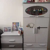 تخت وکمد بچه در حد نو تخت مناسب نوجوان هم هست|اسباب و اثاث بچه|کرج, جهانشهر|دیوار