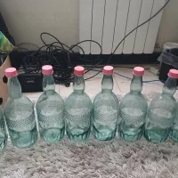 بطری شیشه ای