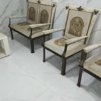 مبل فلزی تمیز