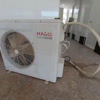 کولر دو تیکه 36 هزار مجیک|کولر گازی و فنکوئل|امیدیه, |دیوار