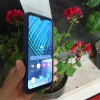 گوشی سامسونگ a10s کم کارکرد تمیز  رنگ آبی