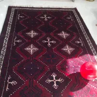 دو عدد قالی دستبافت اولادی