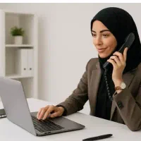 استخدام منشی و مشاور املاک