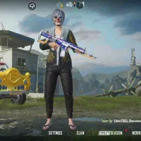 اکانت پابجی ۱۵۰۰ب|کنسول، بازی ویدئویی و آنلاین|مسجد سلیمان, |دیوار