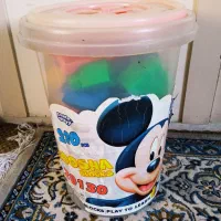 سطل لگو اسباب بازی