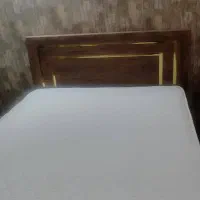 سرویس خواب کامل (تخت ۲ نفره + تشک پرفکت)