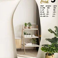 آینه دفرمه دکورال|آینه|مشهد, شاهد (شهرک غرب)|دیوار