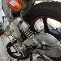 موتور احسان 200 مدل 1403 معاوضه با پراید|موتورسیکلت|نهبندان, |دیوار