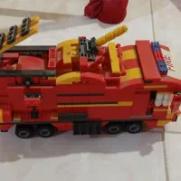 لگو|اسباب‌‌بازی|شهر ری, شهادت|دیوار