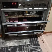گاز ایستاده طرح فر|اجاق گاز و لوازم برقی پخت‌وپز|ماهدشت, |دیوار