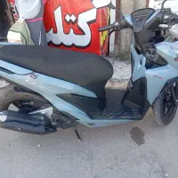 کلیک 150i|موتورسیکلت|شیراز, شهرک مهرگان|دیوار