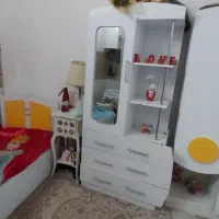 تخت وکمد|جاکفشی، کمد، دراور|قائن, |دیوار