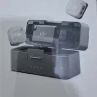 میکروفون یقه‌ای دی‌جی‌آی  DJI Mic Mini 2 دو کاربره