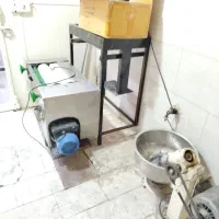 خمیر گیر خمیر پهن در حد نو